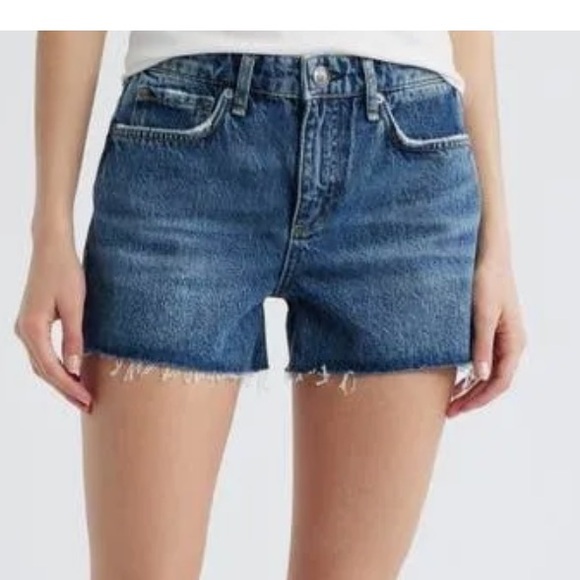 Rag & Bone Women'sDre‎ Low-Rise DenimShorts